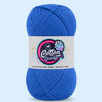 Cotton Candy Cotton Yarn (100 gram) - Dark Blue