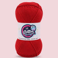 Cotton Candy Cotton Yarn (100 gram) - Red