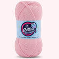Cotton Candy Cotton Yarn (100 gram) - Baby Pink