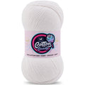 Cotton Candy Cotton Yarn (100 gram) - White