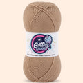 Cotton Candy Cotton Yarn (100 gram) - Dark Beige