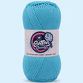Cotton Candy Cotton Yarn (100 gram) - Sky Blue