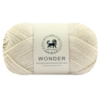 NESTNHAVEN,Wonder,Poly Yarn Supersoft Hand Knitting Wool Ball,(1 Ball/100 Gram Each) Ball Suitable For Craft,Crochet,Amigurumi,Garments,Flowers And Hobby Projects,2 Fine , Shade - Off White
