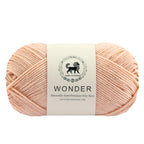 NESTNHAVEN,Wonder,Poly Yarn Supersoft Hand Knitting Wool Ball,(1 Ball/100 Gram Each) Ball Suitable For Craft,Crochet,Amigurumi,Garments,Flowers And Hobby Projects,2 Fine , Shade - Peach