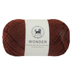 Wonder ,  Yarn Supersoft Hand Knitting Wool Ball,(1 Ball/100 Gram Each) Ball Suitable For Craft,Crochet,Amigurumi,Garments,Flowers And Hobby Projects,2 Fine , Shade - Brown