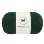 Wonder ,  Yarn Supersoft Hand Knitting Wool Ball,(1 Ball/100 Gram Each) Ball Suitable For Craft,Crochet,Amigurumi,Garments,Flowers And Hobby Projects,2 Fine , Shade -  Bottle Green