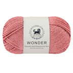 NESTNHAVEN,Wonder,Poly Yarn Supersoft Hand Knitting Wool Ball,(1 Ball/100 Gram Each) Ball Suitable For Craft,Crochet,Amigurumi,Garments,Flowers And Hobby Projects,2 Fine , Shade - Rose Pink