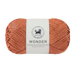 Wonder Yarn ,  Supersoft Hand Knitting Wool Ball,(1 Ball/100 Gram Each) Ball Suitable For Craft,Crochet,Amigurumi,Garments,Flowers And Hobby Projects,2 Fine , Shade - Clay Brown