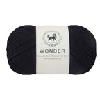 Wonder ,  Yarn Supersoft Hand Knitting Wool Ball,(1 Ball/100 Gram Each) Ball Suitable For Craft,Crochet,Amigurumi,Garments,Flowers And Hobby Projects,2 Fine , Shade - Black