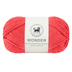 NESTNHAVEN,Wonder,Poly Yarn Supersoft Hand Knitting Wool Ball,(1 Ball/100 Gram Each) Ball Suitable For Craft,Crochet,Amigurumi,Garments,Flowers And Hobby Projects,2 Fine , Shade - Coral