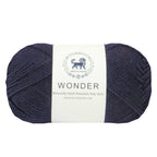 NESTNHAVEN,Wonder,Poly Yarn Supersoft Hand Knitting Wool Ball,(1 Ball/100 Gram Each) Ball Suitable For Craft,Crochet,Amigurumi,Garments,Flowers And Hobby Projects,2 Fine , Shade - Dark Denim Blue
