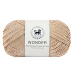 NESTNHAVEN,Wonder,Poly Yarn Supersoft Hand Knitting Wool Ball,(1 Ball/100 Gram Each) Ball Suitable For Craft,Crochet,Amigurumi,Garments,Flowers And Hobby Projects,2 Fine , Shade - Dessert Sand Beige