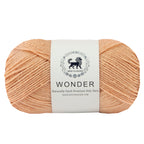 NESTNHAVEN,Wonder,Poly Yarn Supersoft Hand Knitting Wool Ball,(1 Ball/100 Gram Each) Ball Suitable For Craft,Crochet,Amigurumi,Garments,Flowers And Hobby Projects,2 Fine , Shade - Golden Beige