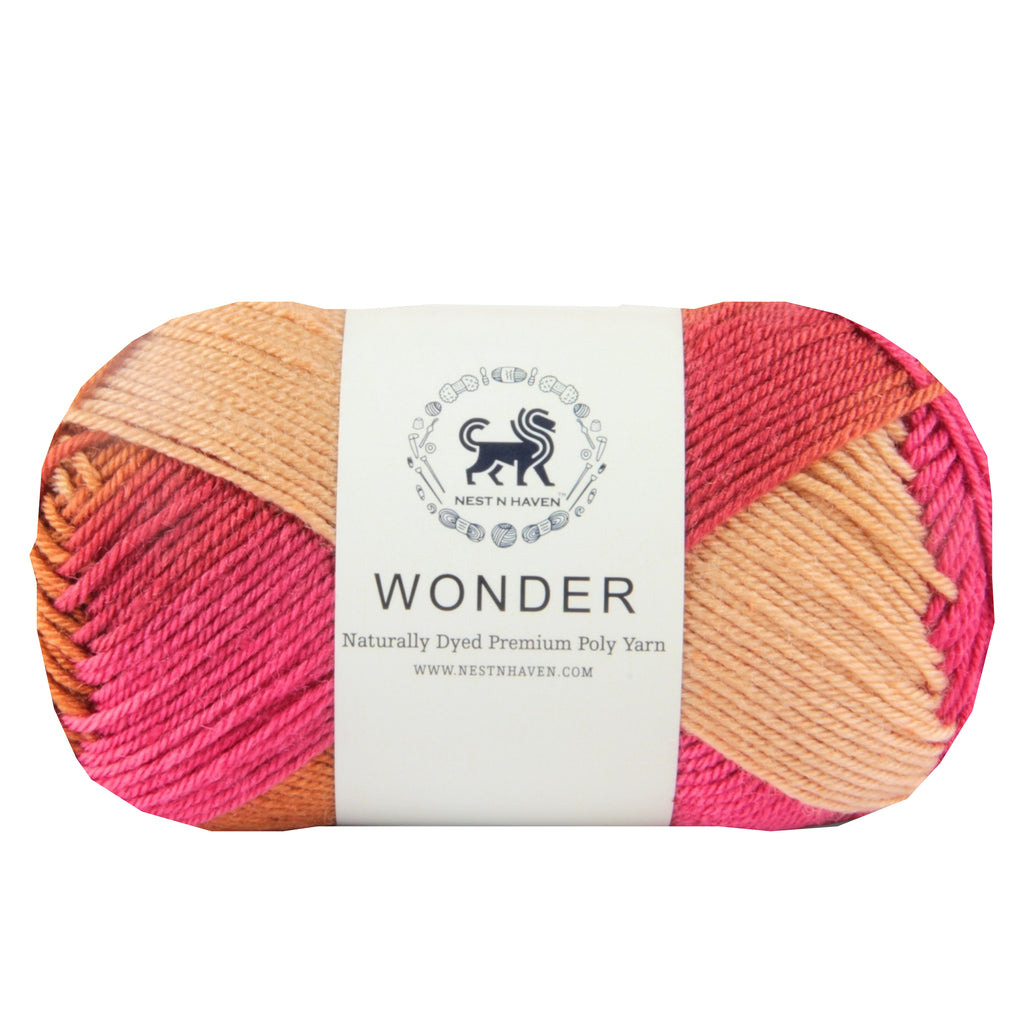 Wonder ,  Yarn Supersoft Hand Knitting Wool Ball,(1 Ball/100 Gram Each) Ball Suitable For Craft,Crochet,Amigurumi,Garments,Flowers And Hobby Projects,2 Fine , Shade - Multicolor 3
