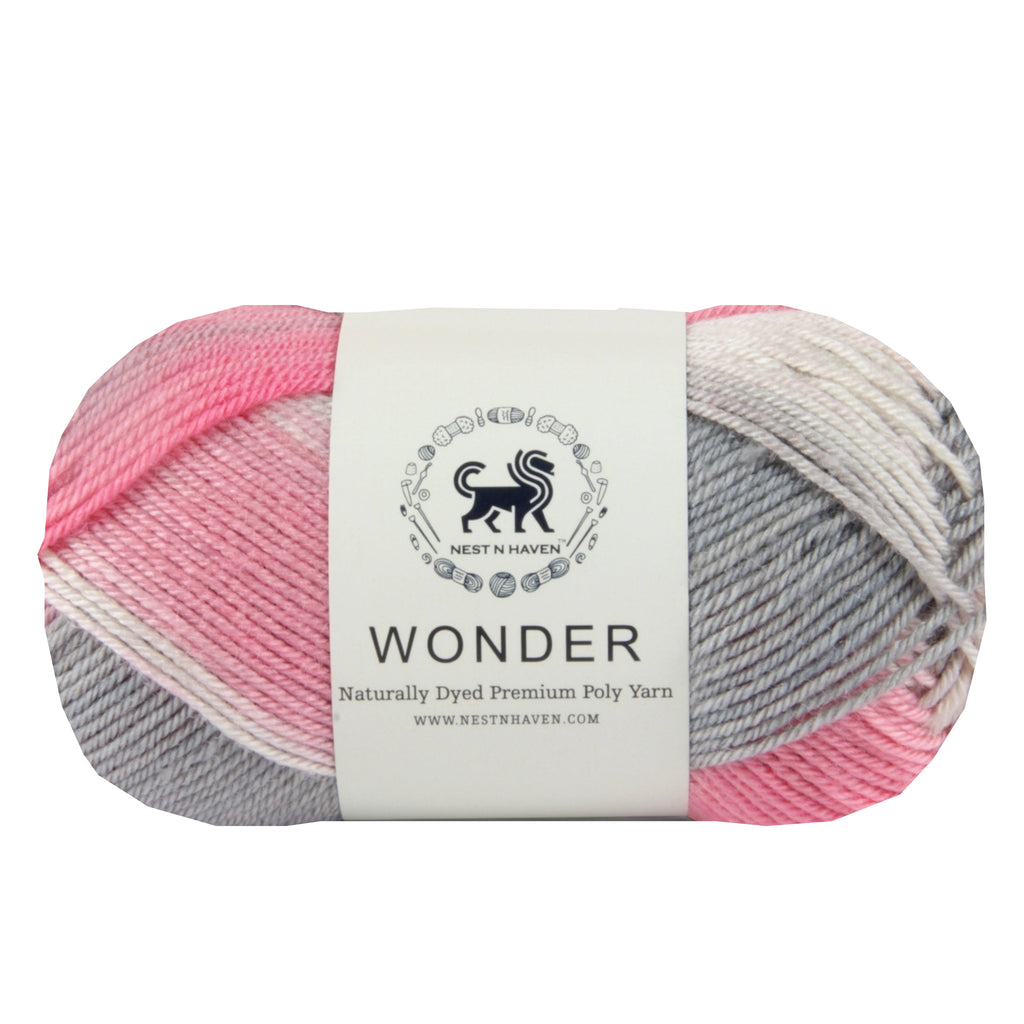 Wonder ,  Yarn Supersoft Hand Knitting Wool Ball,(1 Ball/100 Gram Each) Ball Suitable For Craft,Crochet,Amigurumi,Garments,Flowers And Hobby Projects,2 Fine , Shade - Multicolor 4