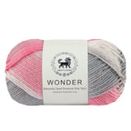 Wonder ,  Yarn Supersoft Hand Knitting Wool Ball,(1 Ball/100 Gram Each) Ball Suitable For Craft,Crochet,Amigurumi,Garments,Flowers And Hobby Projects,2 Fine , Shade - Multicolor 4