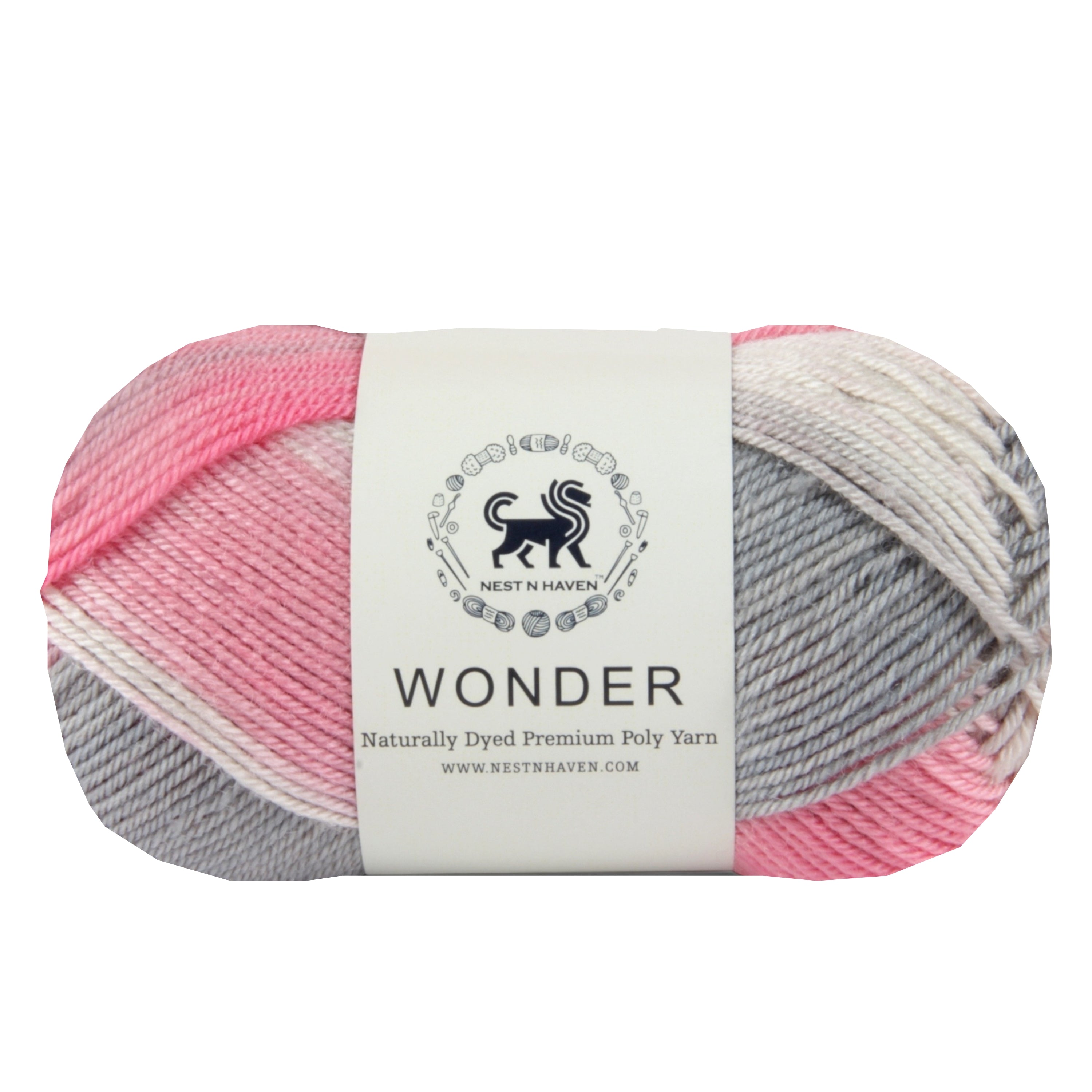 Wonder ,  Yarn Supersoft Hand Knitting Wool Ball,(1 Ball/100 Gram Each) Ball Suitable For Craft,Crochet,Amigurumi,Garments,Flowers And Hobby Projects,2 Fine , Shade - Multicolor 4