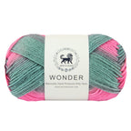 Wonder ,  Yarn Supersoft Hand Knitting Wool Ball,(1 Ball/100 Gram Each) Ball Suitable For Craft,Crochet,Amigurumi,Garments,Flowers And Hobby Projects,2 Fine , Shade - Multicolor 5