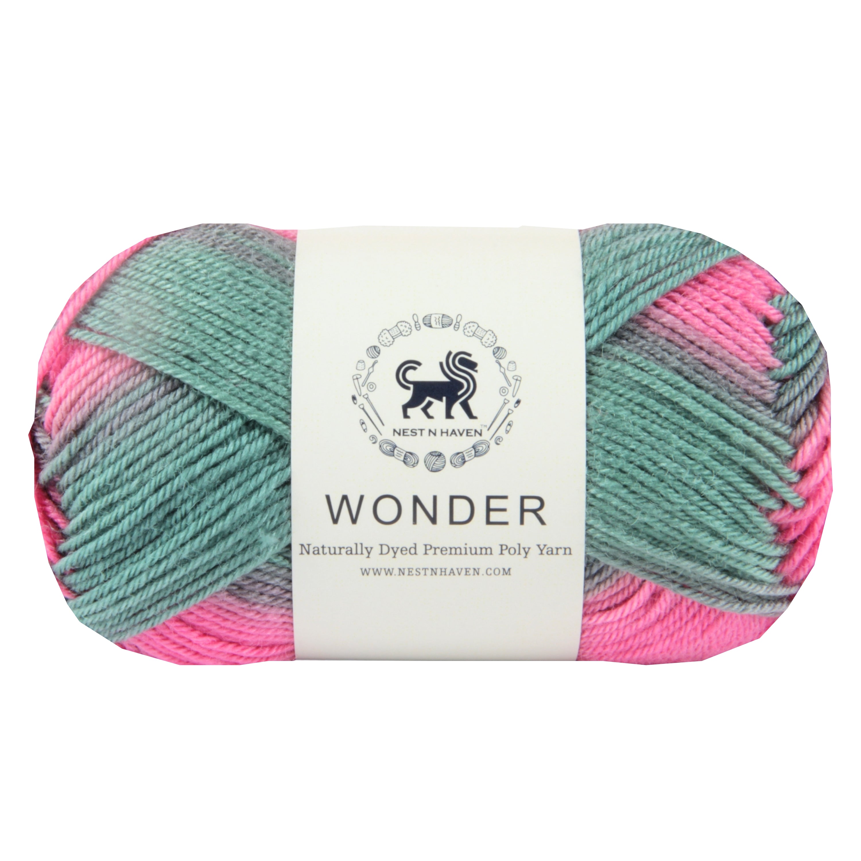 Wonder ,  Yarn Supersoft Hand Knitting Wool Ball,(1 Ball/100 Gram Each) Ball Suitable For Craft,Crochet,Amigurumi,Garments,Flowers And Hobby Projects,2 Fine , Shade - Multicolor 5
