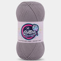 Cotton Candy Cotton Yarn (100 gram) - Gray