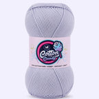 Cotton Candy Cotton Yarn (100 gram) - Light Gray