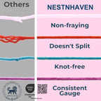 NESTNHAVEN , CrochetCraft , yarn kit , Pack of 18 + 1 Wool balls ( 1 ball / 20 Grams) , 380 grams (aprox) , Ultra Premium Luxury wool Yarn in vibrant colors for Crochet, Amigurumi, Embroidery, Toys, Garments, Flowers  (Set 2 Dark)