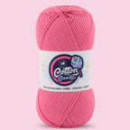 Cotton Candy Cotton Yarn (100 gram) - Pink