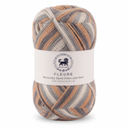 Fleure Yarn – Lightweight Knitting & Crochet acrylic Yarn , 100 grams  | Nest-N Haven | Shade - Chocochip
