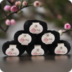 Baby  Yarn  pack of 6 (25gms x 6) 150 gram -  Black