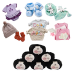 Baby  Yarn  pack of 6 (25gms x 6) 150 gram -  Black