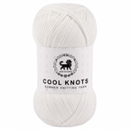 Cool Knots, Polyester Blend Hand Knitting Yarn (100g) - Luxury Yarn for Crochet, Knitting, Amigurumi, Embroidery, Toys, Garments, Flowers and Hobby Projects shade-