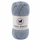 Cool Knots, Polyester Blend Hand Knitting Yarn (100g) - Luxury Yarn for Crochet, Knitting, Amigurumi, Embroidery, Toys, Garments, Flowers and Hobby Projects shade-