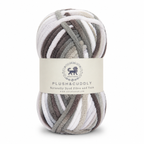 Plush & Cuddly Yarn – Super Soft Knitting  Multi Colour Yarn Ball Suitable for Craft, Babywear, Baby Blankets, 5 Bulky | Nest-N Haven| Shade no- 14