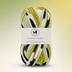 Plush & Cuddly Yarn – Super Soft Knitting  Multi Colour Yarn Ball Suitable for Craft, Babywear, Baby Blankets, 5 Bulky | Nest-N Haven| Shade no- 22
