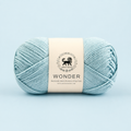 NESTNHAVEN, Wonder , Poly Yarn Supersoft Hand Knitting Wool Ball, (1 Ball/100 Gram Each) Ball Suitable for Craft, Crochet, Amigurumi,Garments, Flowers and Hobby Projects , 2 Fine , Shade- Sky Blue