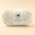 NESTNHAVEN,Wonder,Poly Yarn Supersoft Hand Knitting Wool Ball,(1 Ball/100 Gram Each) Ball Suitable For Craft,Crochet,Amigurumi,Garments,Flowers And Hobby Projects,2 Fine , Shade - Off White