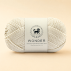 NESTNHAVEN,Wonder,Poly Yarn Supersoft Hand Knitting Wool Ball,(1 Ball/100 Gram Each) Ball Suitable For Craft,Crochet,Amigurumi,Garments,Flowers And Hobby Projects,2 Fine , Shade - Off White