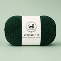 Wonder ,  Yarn Supersoft Hand Knitting Wool Ball,(1 Ball/100 Gram Each) Ball Suitable For Craft,Crochet,Amigurumi,Garments,Flowers And Hobby Projects,2 Fine , Shade -  Bottle Green