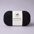 Wonder ,  Yarn Supersoft Hand Knitting Wool Ball,(1 Ball/100 Gram Each) Ball Suitable For Craft,Crochet,Amigurumi,Garments,Flowers And Hobby Projects,2 Fine , Shade - Black