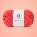 NESTNHAVEN,Wonder,Poly Yarn Supersoft Hand Knitting Wool Ball,(1 Ball/100 Gram Each) Ball Suitable For Craft,Crochet,Amigurumi,Garments,Flowers And Hobby Projects,2 Fine , Shade - Coral