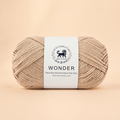 NESTNHAVEN,Wonder,Poly Yarn Supersoft Hand Knitting Wool Ball,(1 Ball/100 Gram Each) Ball Suitable For Craft,Crochet,Amigurumi,Garments,Flowers And Hobby Projects,2 Fine , Shade - Dessert Sand Beige