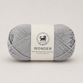 NESTNHAVEN,Wonder,Poly Yarn Supersoft Hand Knitting Wool Ball,(1 Ball/100 Gram Each) Ball Suitable For Craft,Crochet,Amigurumi,Garments,Flowers And Hobby Projects,2 Fine , Shade - Grey