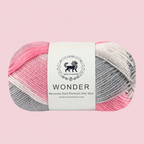 Wonder ,  Yarn Supersoft Hand Knitting Wool Ball,(1 Ball/100 Gram Each) Ball Suitable For Craft,Crochet,Amigurumi,Garments,Flowers And Hobby Projects,2 Fine , Shade - Multicolor 4