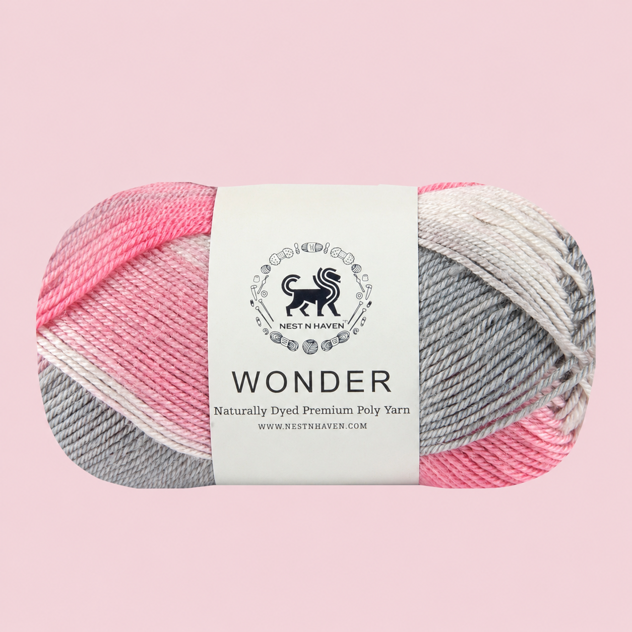Wonder ,  Yarn Supersoft Hand Knitting Wool Ball,(1 Ball/100 Gram Each) Ball Suitable For Craft,Crochet,Amigurumi,Garments,Flowers And Hobby Projects,2 Fine , Shade - Multicolor 4