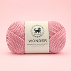 NESTNHAVEN,Wonder,Poly Yarn Supersoft Hand Knitting Wool Ball,(1 Ball/100 Gram Each) Ball Suitable For Craft,Crochet,Amigurumi,Garments,Flowers And Hobby Projects,2 Fine , Shade - Pink