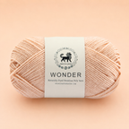 NESTNHAVEN,Wonder,Poly Yarn Supersoft Hand Knitting Wool Ball,(1 Ball/100 Gram Each) Ball Suitable For Craft,Crochet,Amigurumi,Garments,Flowers And Hobby Projects,2 Fine , Shade - Peach