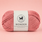 NESTNHAVEN,Wonder,Poly Yarn Supersoft Hand Knitting Wool Ball,(1 Ball/100 Gram Each) Ball Suitable For Craft,Crochet,Amigurumi,Garments,Flowers And Hobby Projects,2 Fine , Shade - Rose Pink