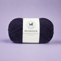 NESTNHAVEN,Wonder,Poly Yarn Supersoft Hand Knitting Wool Ball,(1 Ball/100 Gram Each) Ball Suitable For Craft,Crochet,Amigurumi,Garments,Flowers And Hobby Projects,2 Fine , Shade - Dark Denim Blue