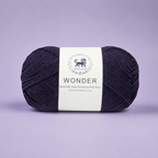 NESTNHAVEN,Wonder,Poly Yarn Supersoft Hand Knitting Wool Ball,(1 Ball/100 Gram Each) Ball Suitable For Craft,Crochet,Amigurumi,Garments,Flowers And Hobby Projects,2 Fine , Shade - Dark Denim Blue