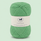 Acrowools Vintage, Hand Knitting and Crochet Yarn (100 gram) - Green